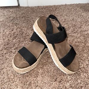 Steve Madden Girl Platform Sandals